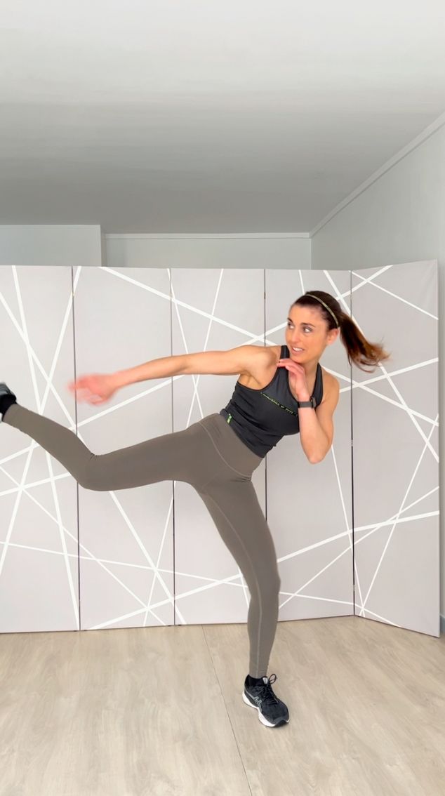 Cardio boxe renforcé